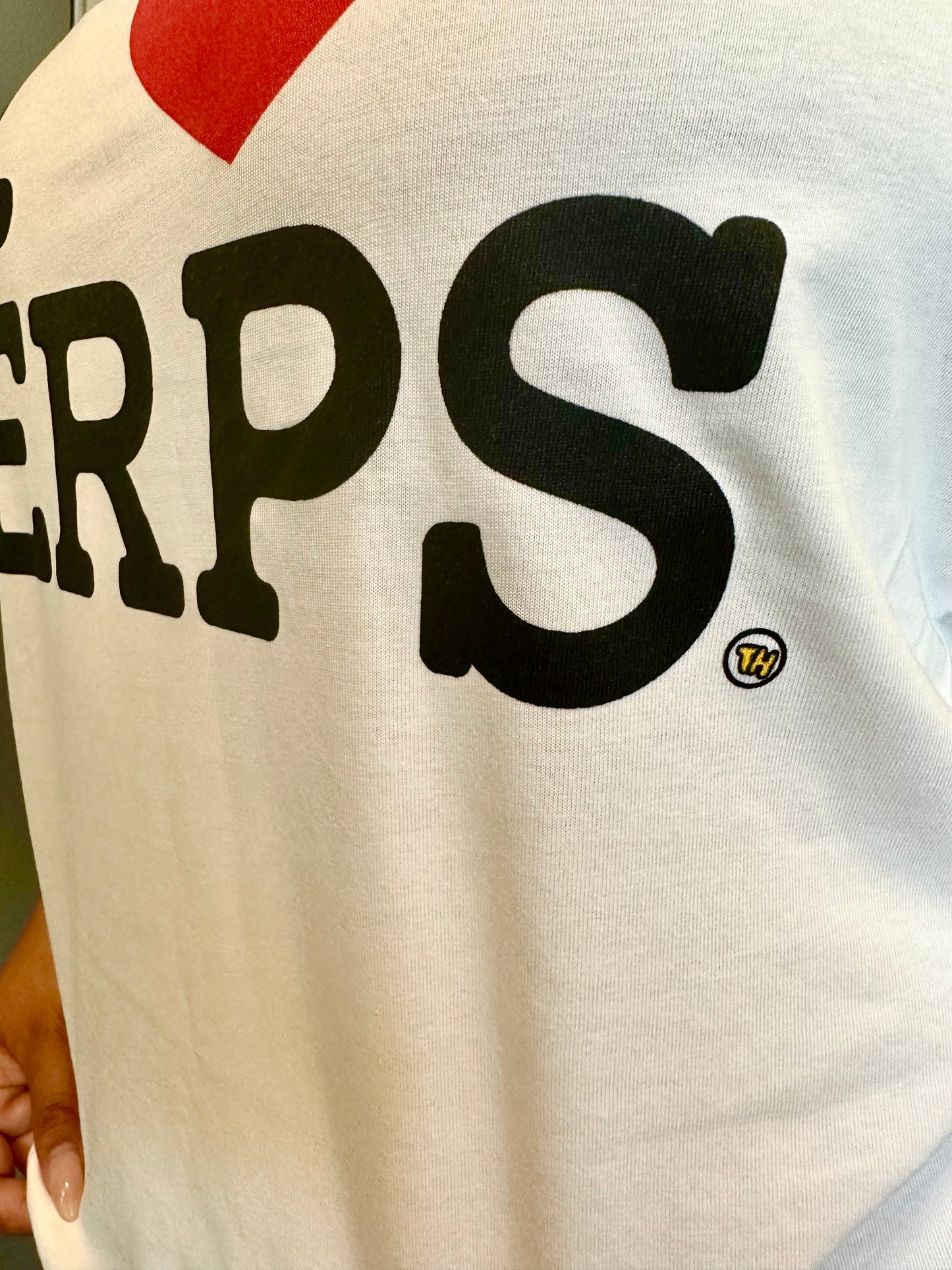 I ❤️ Terps Ringer Tee