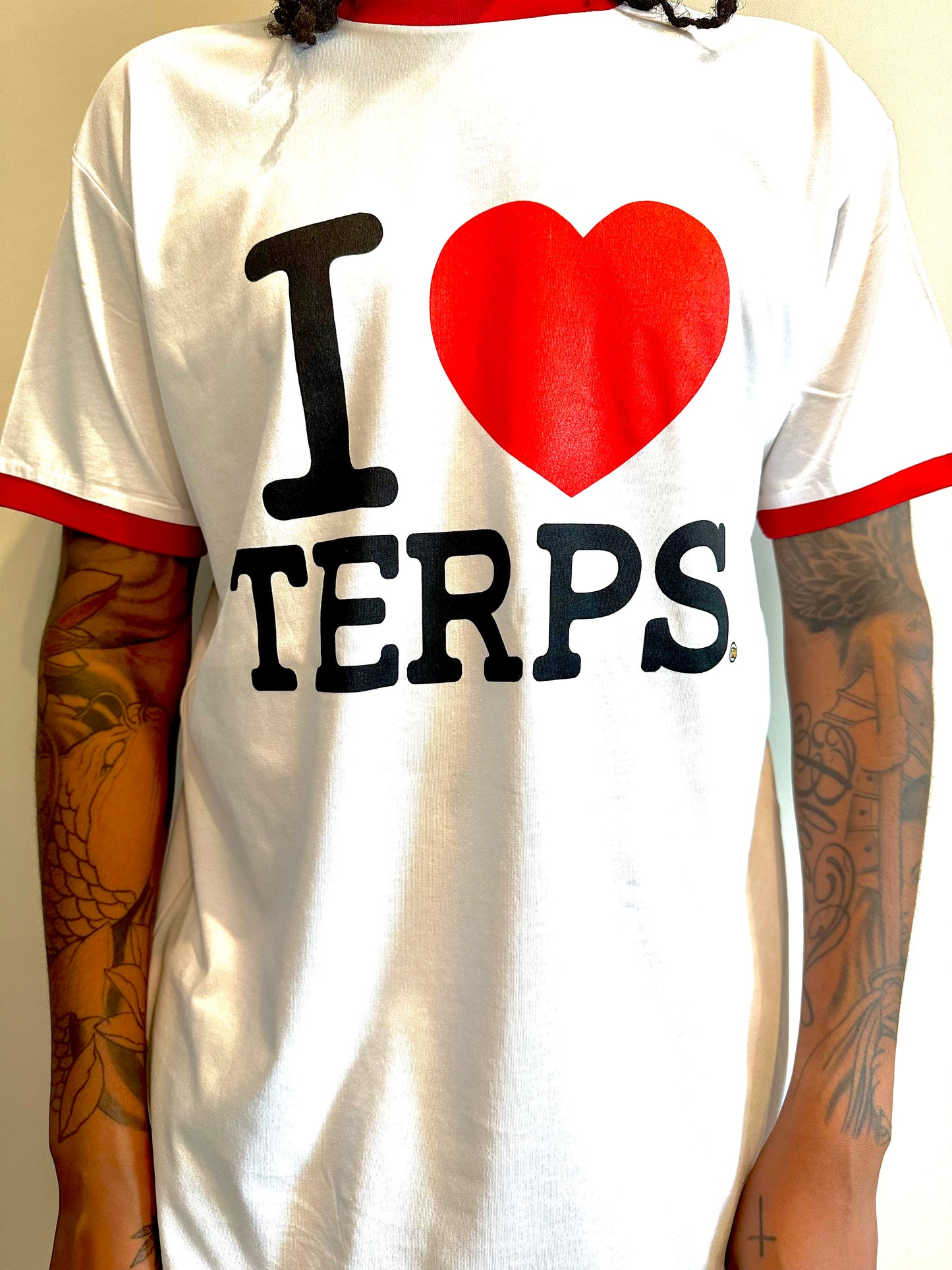 I ❤️ Terps Ringer Tee