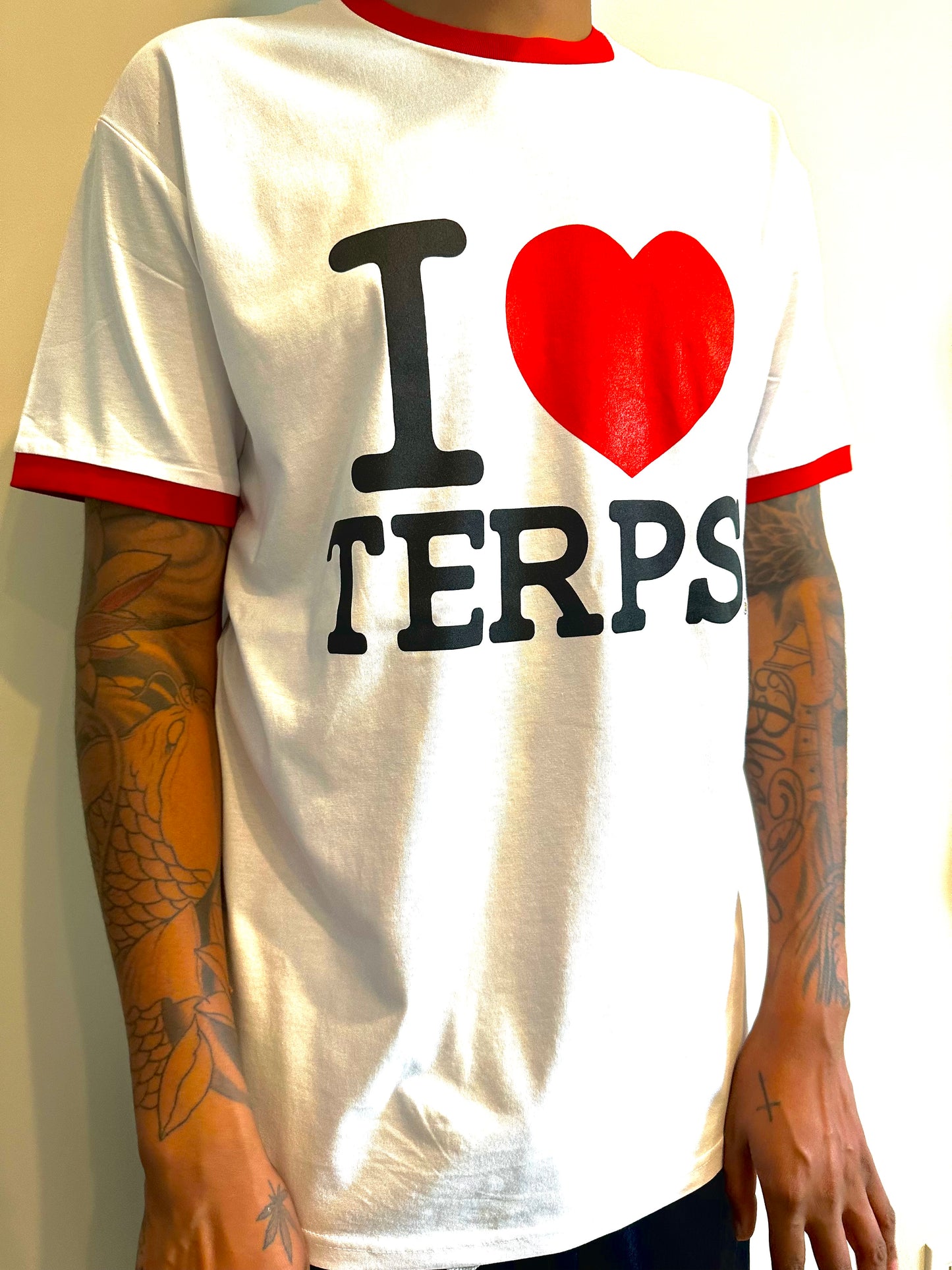 I ❤️ Terps Ringer Tee
