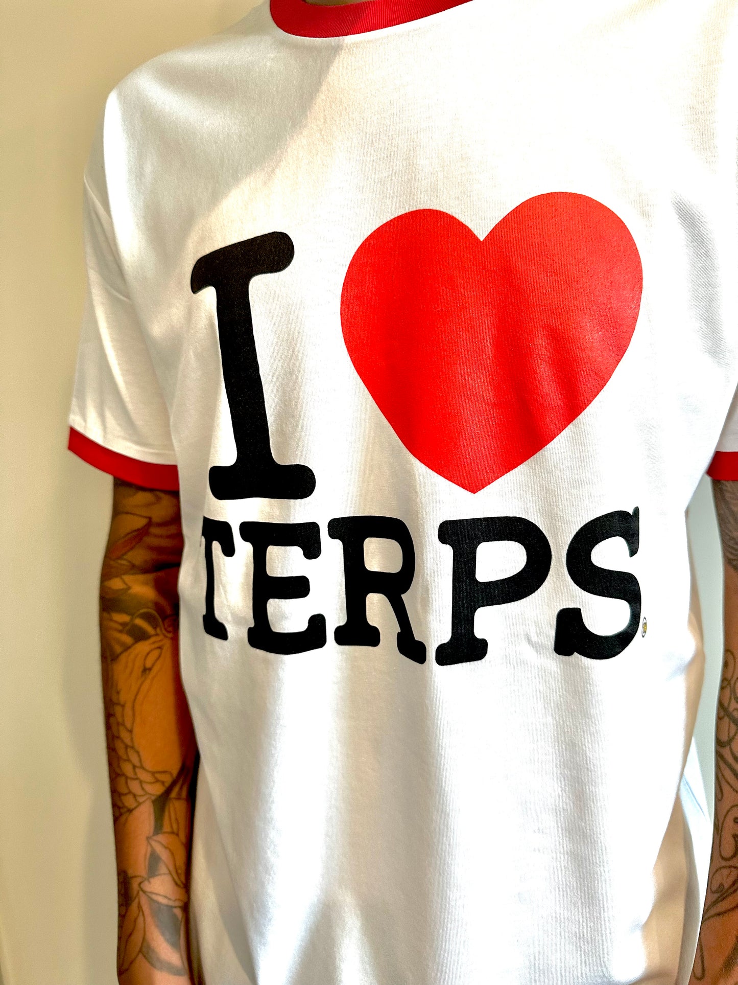I ❤️ Terps Ringer Tee