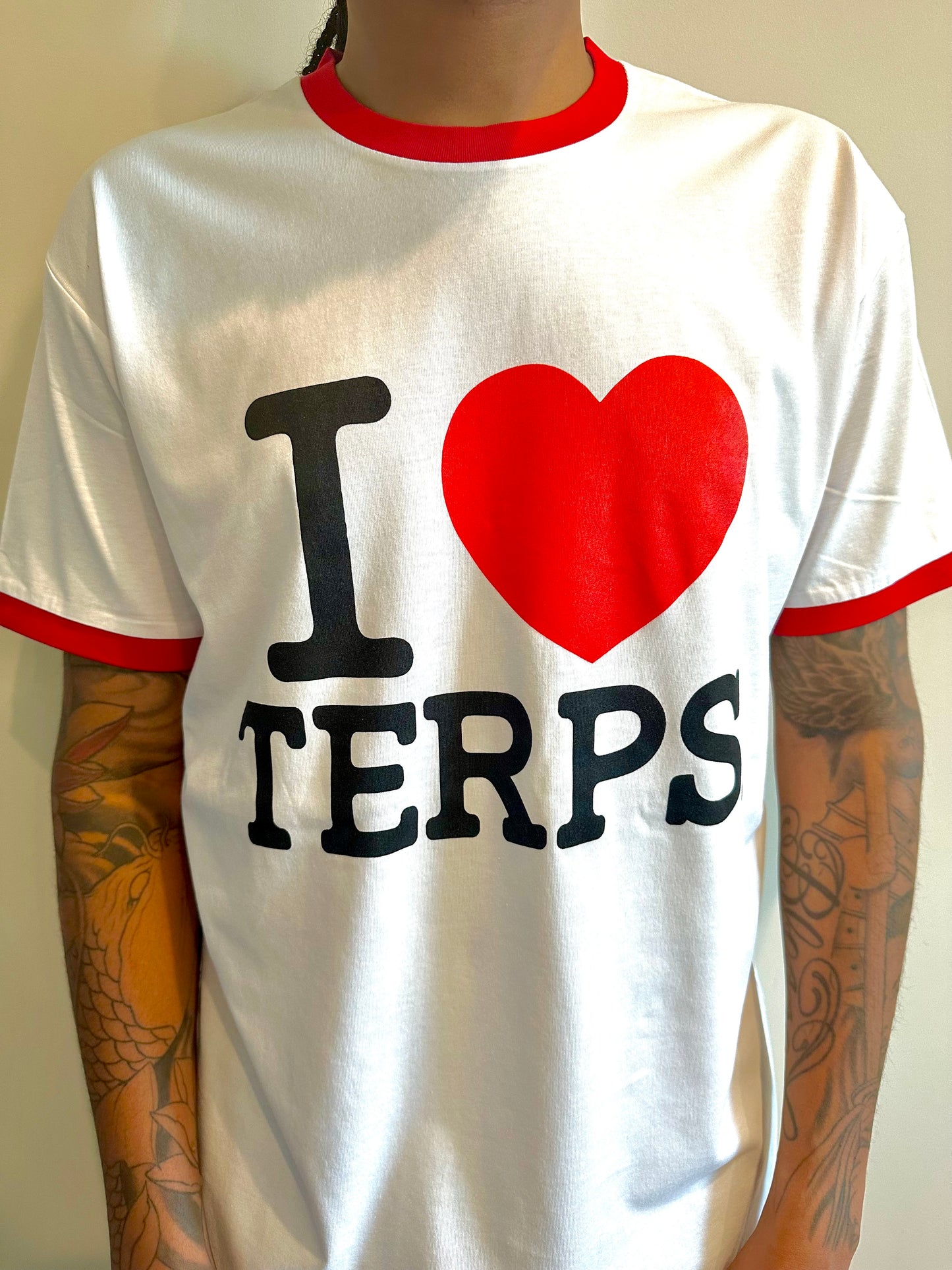 I ❤️ Terps Ringer Tee