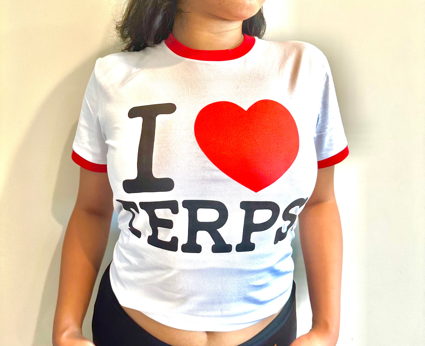 I ❤️ Terps Ringer Tee