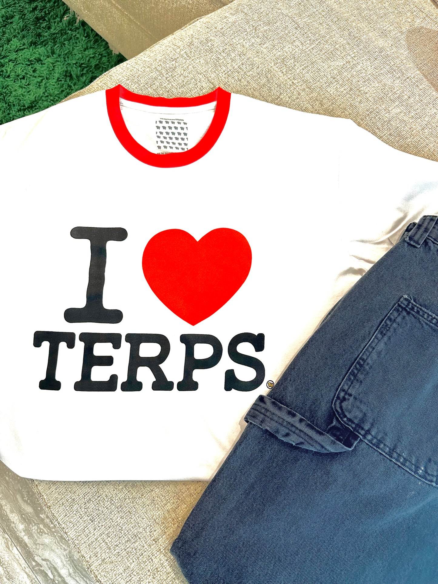 I ❤️ Terps Ringer Tee