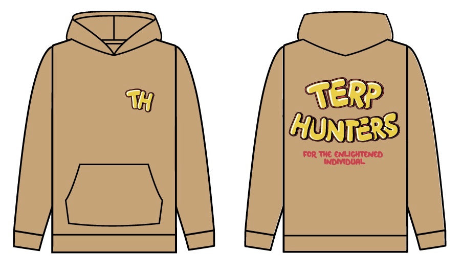 Terp Hunters Core Logo Hoodie