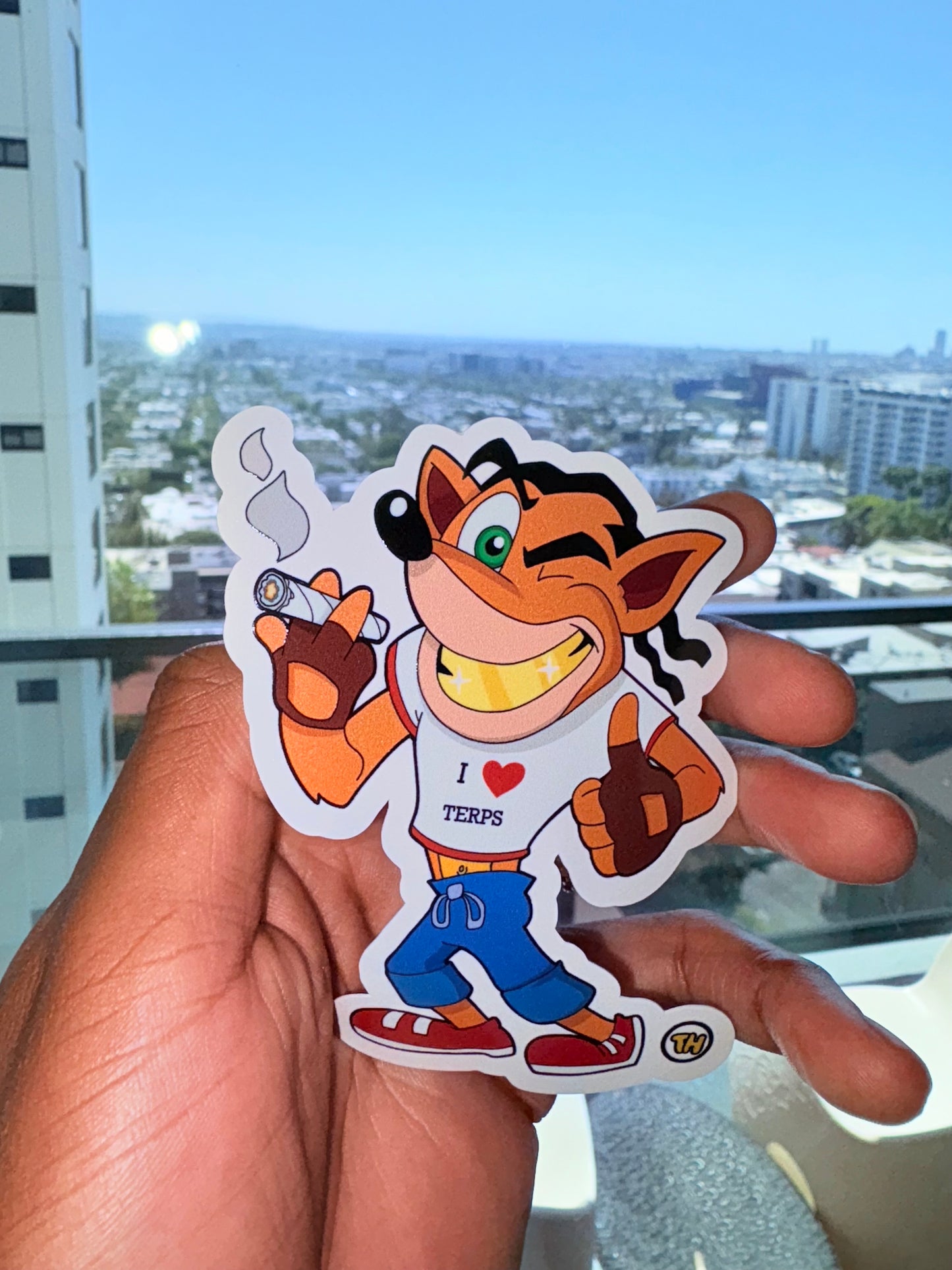 Terps Bandicoot