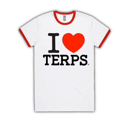 I ❤️ Terps Ringer Tee