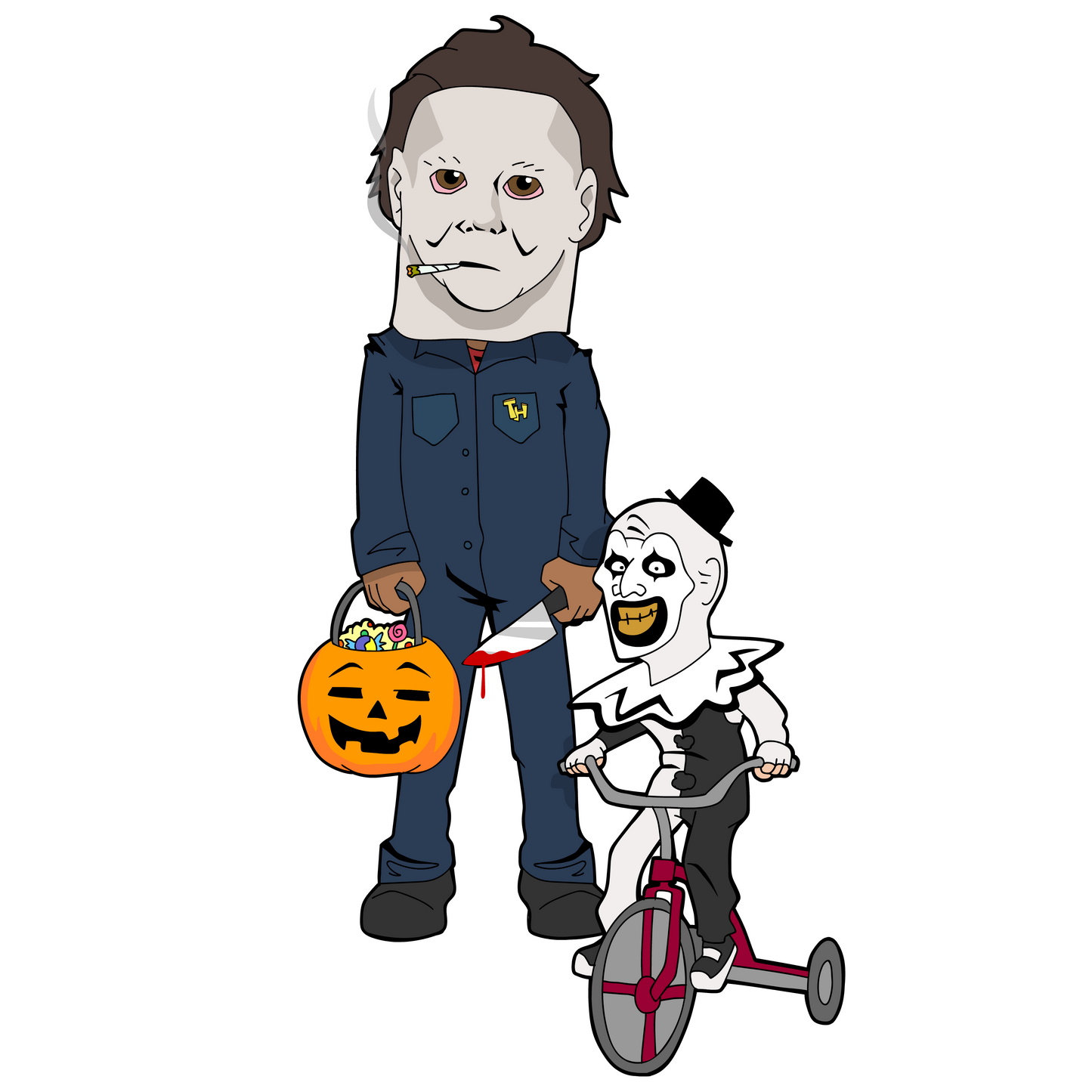 Terp Myers & Baby Terrifier